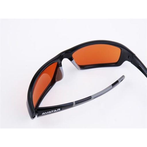 Napszemüveg HD lencsével, AVATAR "MARAUDER", fekete