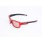 Napszemüveg HD lencsével, AVATAR "Red Knight", piros