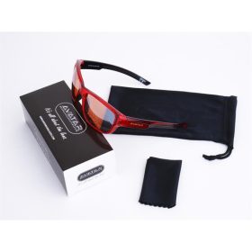   Napszemüveg HD lencsével, AVATAR "Red Knight", piros