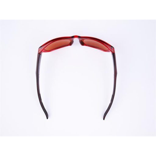 Napszemüveg HD lencsével, AVATAR "Red Knight", piros
