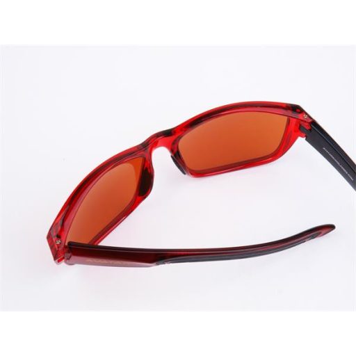 Napszemüveg HD lencsével, AVATAR "Red Knight", piros