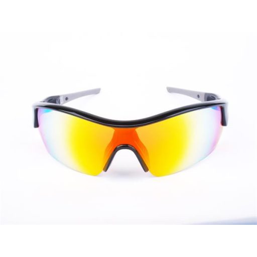 Napszemüveg HD lencsével, AVATAR "Shield", fekete