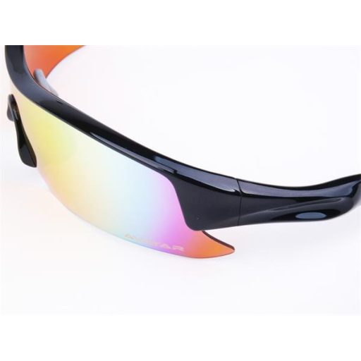 Napszemüveg HD lencsével, AVATAR "Shield", fekete