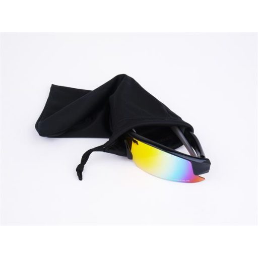 Napszemüveg HD lencsével, AVATAR "Shield", fekete