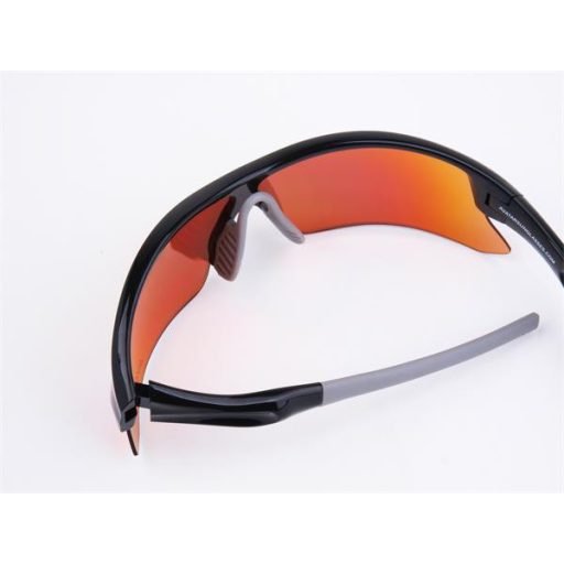 Napszemüveg HD lencsével, AVATAR "Shield", fekete