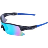   Napszemüveg polarizált lencsével, AVATAR "Shield", fekete