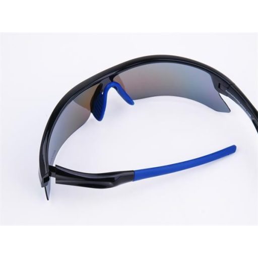 Napszemüveg polarizált lencsével, AVATAR "Shield", fekete