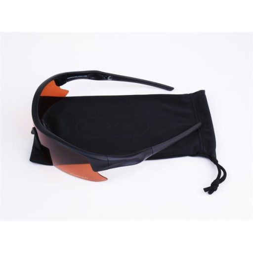 Napszemüveg HD polarizált lencsével, AVATAR "Shield", fekete