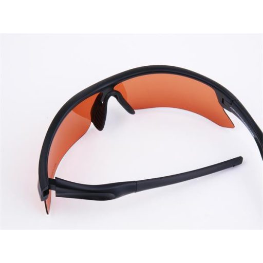 Napszemüveg HD polarizált lencsével, AVATAR "Shield", fekete