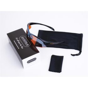   Napszemüveg HD lencsével, AVATAR "War Master", fekete-szürke