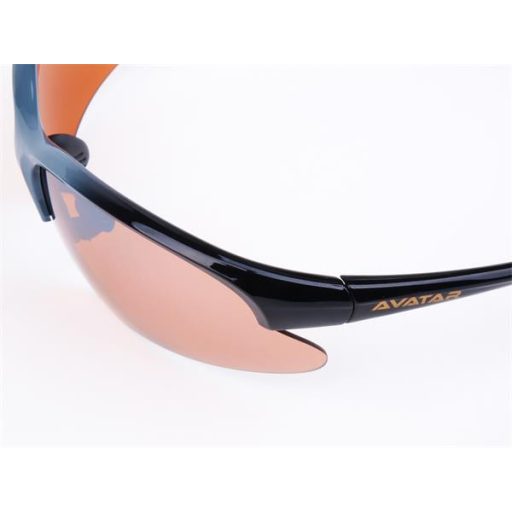 Napszemüveg HD lencsével, AVATAR "War Master", fekete-szürke