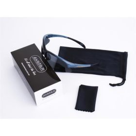   Napszemüveg polarizált lencsével, AVATAR "War Master", fekete-szürke