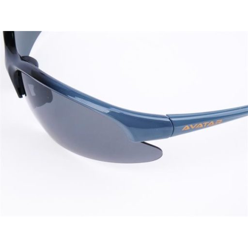 Napszemüveg polarizált lencsével, AVATAR "War Master", fekete-szürke