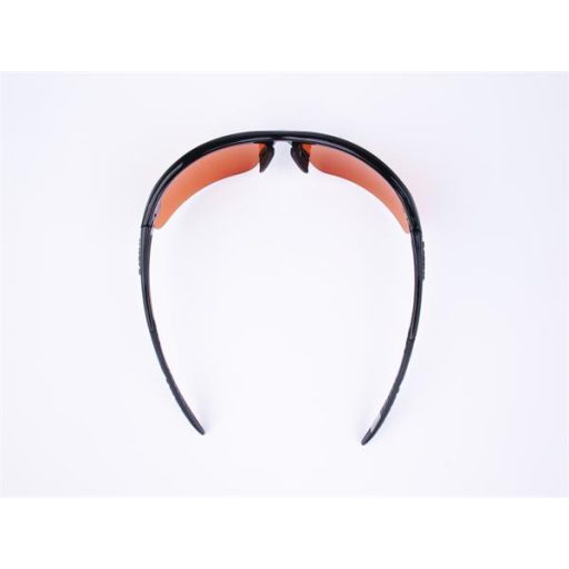 Napszemüveg HD polarizált lencsével, AVATAR "War Master", fekete-szürke