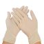 Védőkesztyű, egyszer használatos, latex, 5,7g, XL méret, 100 db, púder nélküli, bézs