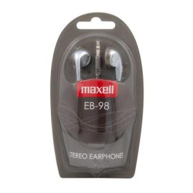 Fülhallgató, MAXELL "Ear Buds 98", ezüst