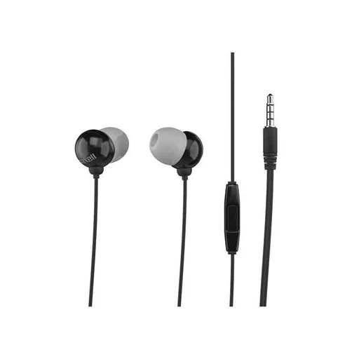 Fülhallgató, mikrofonnal, MAXELL "Plugz", fekete