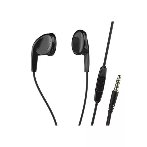Fülhallgató, mikrofonnal, MAXELL "PureBuds", fekete