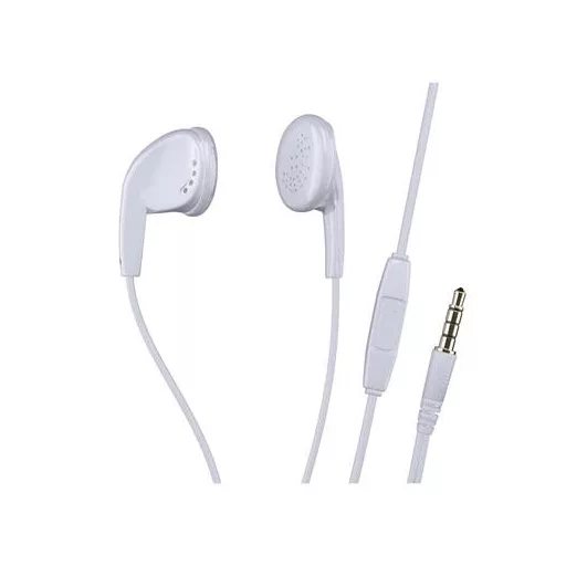 Fülhallgató, mikrofonnal, MAXELL "PureBuds", fehér