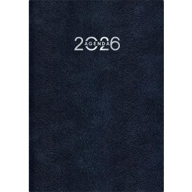   Naptár, tervező, A5, napi, DAYLINER "Animal", Toro-fekete