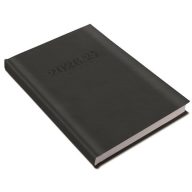   Tanári zsebkönyv, heti, 2026/2027 tanév, REALSYSTEM, fekete