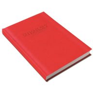   Tanári zsebkönyv, heti, 2026/2027 tanév, REALSYSTEM, piros