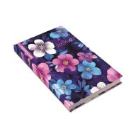   Diák zsebkönyv, heti, 2026/2027 tanév, REALSYSTEM, szirmok