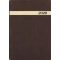 Naptár, tervező, B5, heti, DAYLINER "The Boss", barna