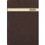 Naptár, tervező, B5, heti, DAYLINER "The Boss", barna