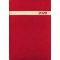 Naptár, tervező, B5, heti, DAYLINER, "The Boss", bordó