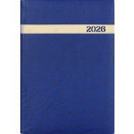   Naptár, tervező, B5, heti, DAYLINER, "The Boss", kék