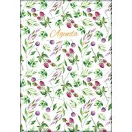   Naptár, tervező, A5, napi, DAYLINER, "Colors", Berries