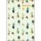 Naptár, tervező, A5, heti, DAYLINER, "Colors", Cactus