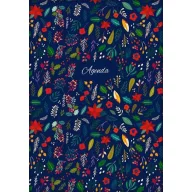   Naptár, tervező, A5, heti, DAYLINER, "Colors", Folk