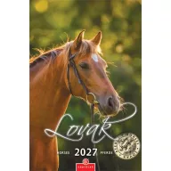 Naptár, fali, CSG "Lovak"