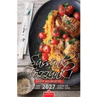Naptár, fali, CSG "Süssünk-Főzzünk"