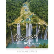 Naptár, fali, CSG "Vízesések"