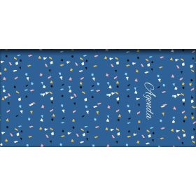   Zsebnaptár, fekvő elrendezésű, DAYLINER, "Colors Sky"