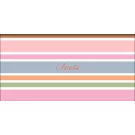   Zsebnaptár, fekvő elrendezésű, DAYLINER, "Colors Stripes"