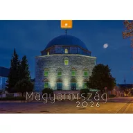 Naptár, fali, DAYLINER, "Magyarország"