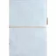 Kalendárium, gyűrűs, betétlapokkal, pocket méret, FILOFAX, "Domino" Soft", pasztellkék