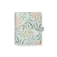   Kalendárium, gyűrűs, betétlapokkal, A5, FILOFAX "Botanical", menta