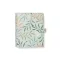 Kalendárium, gyűrűs, betétlapokkal, A5, FILOFAX "Botanical", menta
