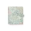 Kalendárium, gyűrűs, betétlapokkal, A5, FILOFAX "Botanical", menta