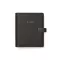 Kalendárium, gyűrűs, betétlapokkal, A5, FILOFAX "Moonlight", fekete