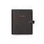 Kalendárium, gyűrűs, betétlapokkal, A5, FILOFAX "Moonlight", fekete
