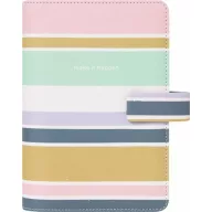   Kalendárium, gyűrűs, betétlapokkal, pocket méret, FILOFAX "Good Vibes"