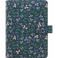   Kalendárium, gyűrűs, betétlapokkal, personal méret, FILOFAX "Garden Dusk"