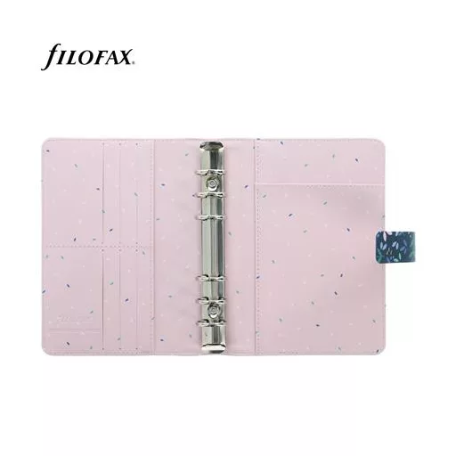 Kalendárium, gyűrűs, betétlapokkal, personal méret, FILOFAX "Garden Dusk"
