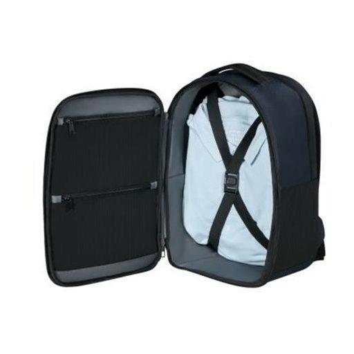 Notebook hátizsák, 14,1", ülés alá helyezhető, SAMSONITE "Guardit 3.0", kék